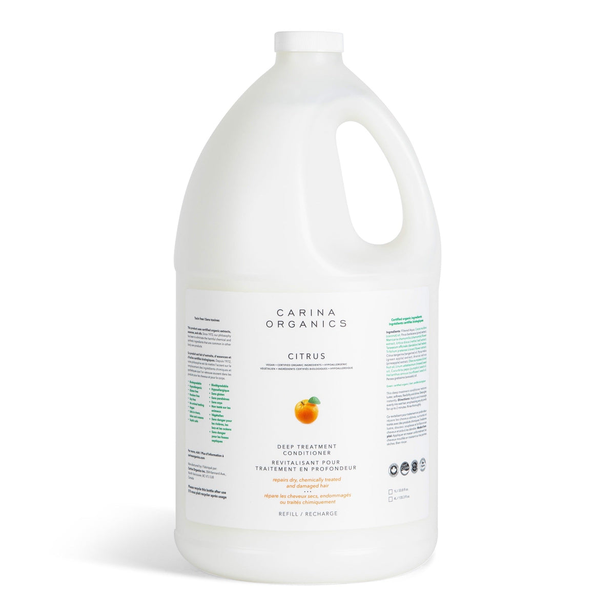 【日常健康生活】Carina Organics 柑橘 深層護理 護髮素 | 海外代購-頭髮護理-FIT MART 香港智能健康及運動生活用品專門店：筋膜槍、瑜伽輔助工具、智能健身設備