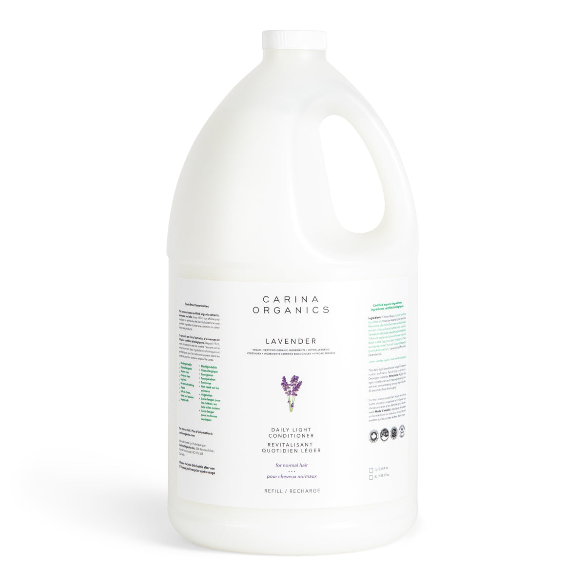 【日常健康生活】Carina Organics 薰衣草 日常輕盈 護髮素 | 海外代購-頭髮護理-FIT MART 香港智能健康及運動生活用品專門店：筋膜槍、瑜伽輔助工具、智能健身設備