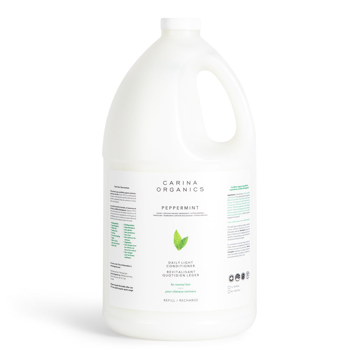 【日常健康生活】Carina Organics 薄荷 日常輕盈 護髮素 | 海外代購-頭髮護理-FIT MART 香港智能健康及運動生活用品專門店：筋膜槍、瑜伽輔助工具、智能健身設備