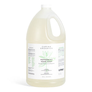 【日常健康生活】Carina Organics 薄荷 Leaf 洗手液 | 海外代購-洗手及潔膚用品-FIT MART 香港智能健康及運動生活用品專門店：筋膜槍、瑜伽輔助工具、智能健身設備