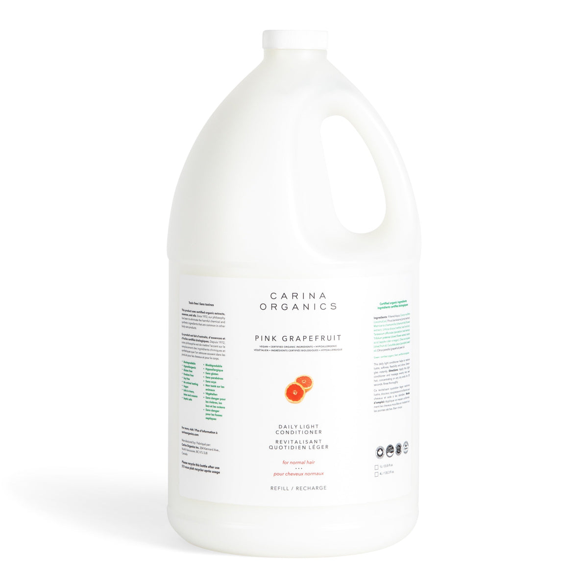 【日常健康生活】Carina Organics 粉紅西柚 日常輕盈 護髮素 | 海外代購-頭髮護理-FIT MART 香港智能健康及運動生活用品專門店：筋膜槍、瑜伽輔助工具、智能健身設備