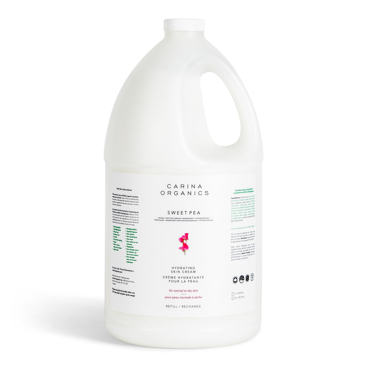 【日常健康生活】Carina Organics 香豌豆 日常保濕 護膚霜 | 海外代購-身體護理-FIT MART 香港智能健康及運動生活用品專門店：筋膜槍、瑜伽輔助工具、智能健身設備