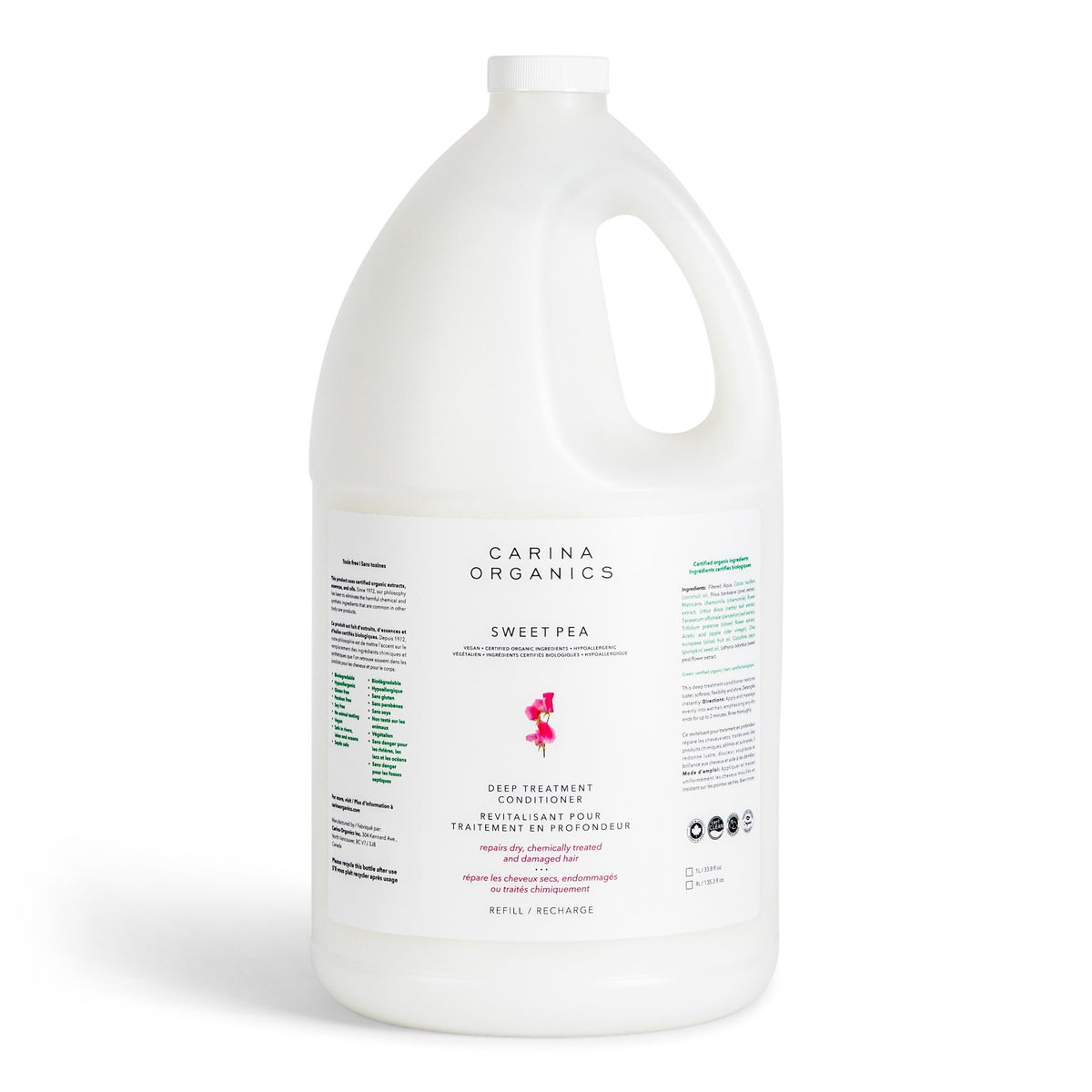 【日常健康生活】Carina Organics 香豌豆 深層護理 護髮素 | 海外代購-頭髮護理-FIT MART 香港智能健康及運動生活用品專門店：筋膜槍、瑜伽輔助工具、智能健身設備