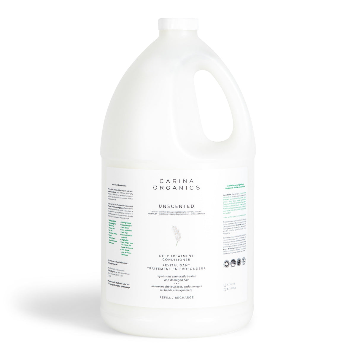 【日常健康生活】Carina Organics 無香 深層護理 護髮素 | 海外代購-頭髮護理-FIT MART 香港智能健康及運動生活用品專門店：筋膜槍、瑜伽輔助工具、智能健身設備