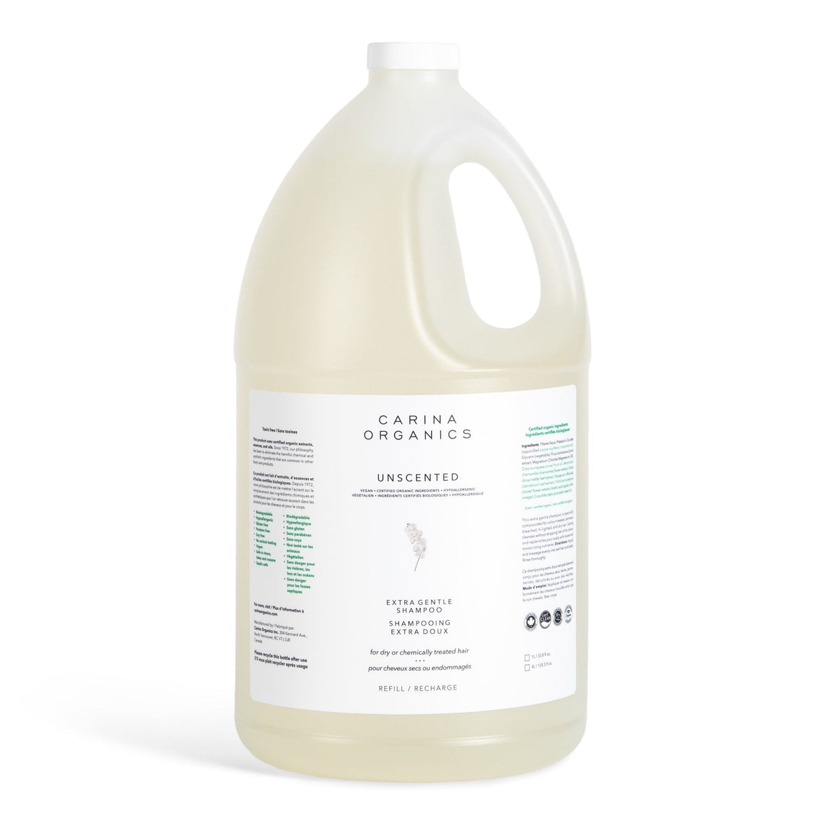 【日常健康生活】Carina Organics 無香 特別溫和 洗頭水 | 海外代購-頭髮護理-FIT MART 香港智能健康及運動生活用品專門店：筋膜槍、瑜伽輔助工具、智能健身設備