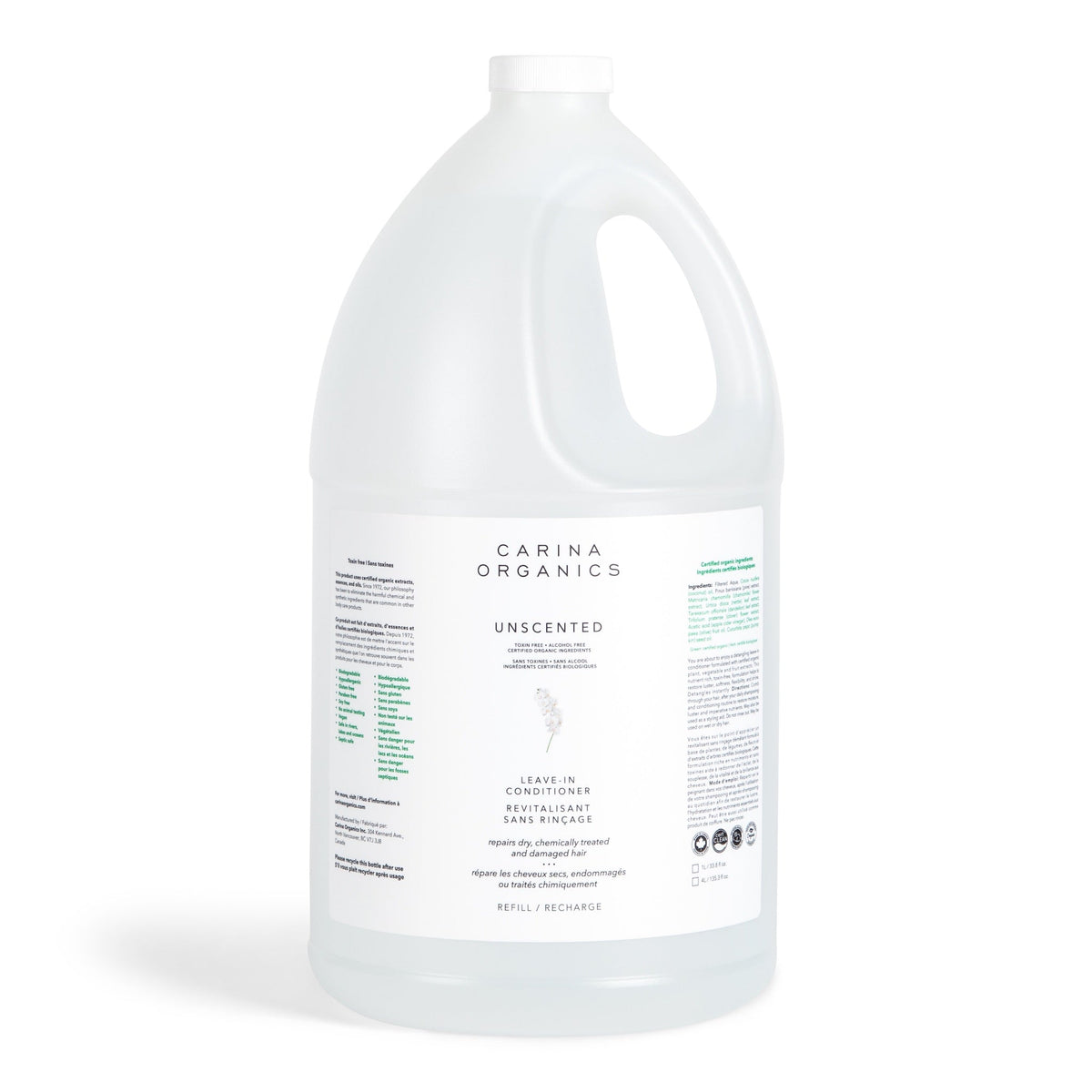 【日常健康生活】Carina Organics 無香 免沖洗 護髮素 | 海外代購-頭髮護理-FIT MART 香港智能健康及運動生活用品專門店：筋膜槍、瑜伽輔助工具、智能健身設備