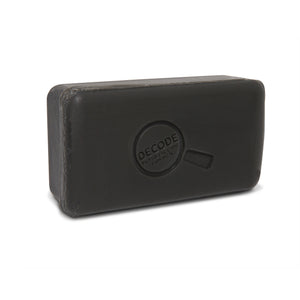 【日常健康生活】Hush Brands Decode Personal Care For Men Lemongrass Sandalwood 竹纖維 Charcoal 潔膚皂｜148g | 海外代購-潔膚皂-FIT MART 香港智能健康及運動生活用品專門店：筋膜槍、瑜伽輔助工具、智能健身設備