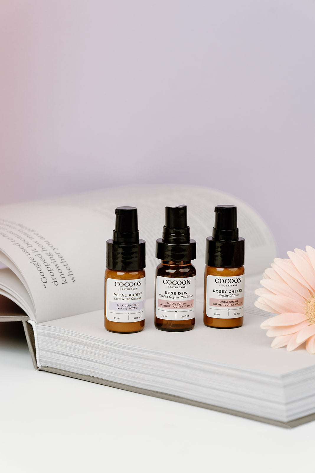 Cocoon Apothecary Skin Care 入門套裝 for Normal to Dry Skin｜日常生活及個人護理 | 海外代購-護膚及個人護理用品-FIT MART 香港智能健康及運動生活用品專門店：筋膜槍、瑜伽輔助工具、智能健身設備