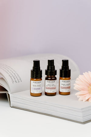Cocoon Apothecary Skin Care 入門套裝 for Normal to Dry Skin｜日常生活及個人護理 | 海外代購-護膚及個人護理用品-FIT MART 香港智能健康及運動生活用品專門店：筋膜槍、瑜伽輔助工具、智能健身設備