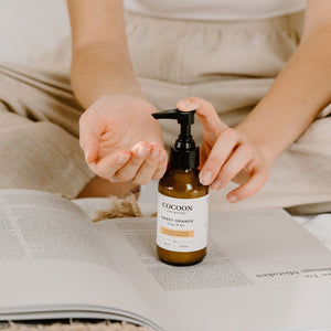 Cocoon Apothecary Sweet Orange Exfoliating 潔面乳｜日常生活及個人護理 | 海外代購-潔面用品-FIT MART 香港智能健康及運動生活用品專門店：筋膜槍、瑜伽輔助工具、智能健身設備