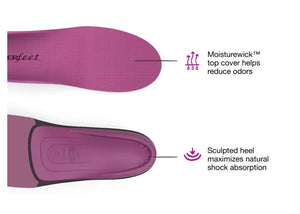 【運動及日常支撐】Superfeet All-Purpose Women's High Impact Support 鞋墊 | 海外代購-鞋墊-FIT MART 香港智能健康及運動生活用品專門店：筋膜槍、瑜伽輔助工具、智能健身設備