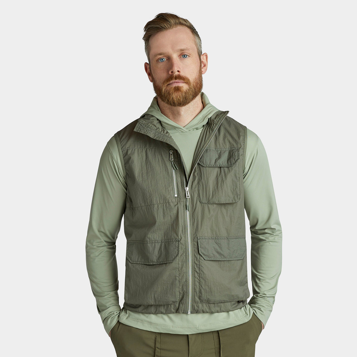 Tilley 輕量 Traverse 背心｜戶外運動及日常生活 | 海外代購-戶外服飾-FIT MART 香港智能健康及運動生活用品專門店：筋膜槍、瑜伽輔助工具、智能健身設備