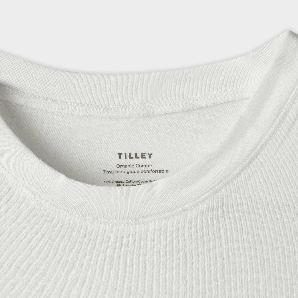 Tilley Organic Crew T 恤｜戶外運動及日常生活 | 海外代購-戶外服飾-FIT MART 香港智能健康及運動生活用品專門店：筋膜槍、瑜伽輔助工具、智能健身設備