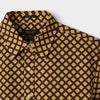 Tilley 短袖 Brown Geo Print｜戶外運動及日常生活-戶外服飾-FIT MART 香港智能健康及運動生活用品專門店：筋膜槍、瑜伽輔助工具、智能健身設備