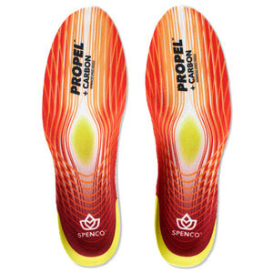 【運動及日常支撐】Spenco Propel + Carbon Performance Insoles 鞋墊 | 海外代購-鞋墊-FIT MART 香港智能健康及運動生活用品專門店：筋膜槍、瑜伽輔助工具、智能健身設備