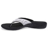 Spenco 女裝 Yumi Breeze - Black/Silver 舒適涼鞋 產品圖片 3