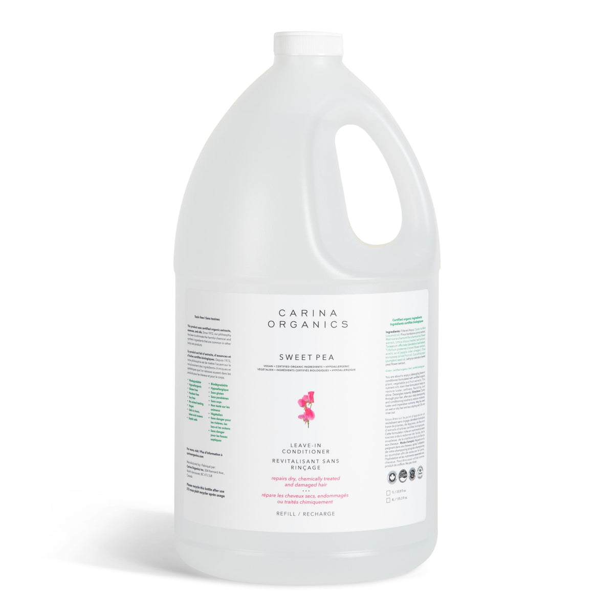 【日常健康生活】Carina Organics 香豌豆 免沖洗 護髮素 | 海外代購-頭髮護理-FIT MART 香港智能健康及運動生活用品專門店：筋膜槍、瑜伽輔助工具、智能健身設備