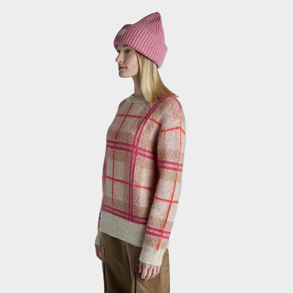 Tilley Plaid Mohair 毛衣｜戶外運動及日常生活 | 海外代購-戶外服飾-FIT MART 香港智能健康及運動生活用品專門店：筋膜槍、瑜伽輔助工具、智能健身設備