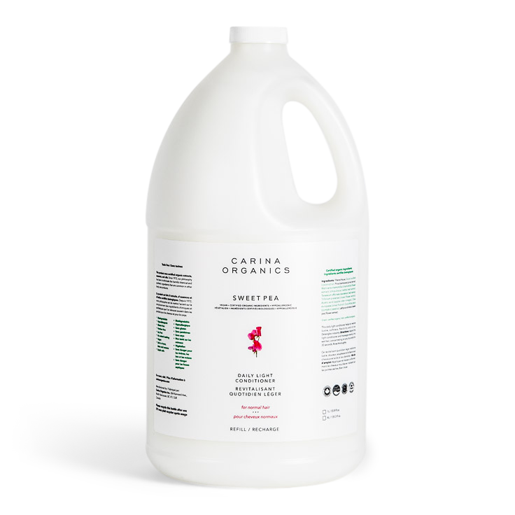 【日常健康生活】Carina Organics 香豌豆 日常輕盈 護髮素 | 海外代購-頭髮護理-FIT MART 香港智能健康及運動生活用品專門店：筋膜槍、瑜伽輔助工具、智能健身設備