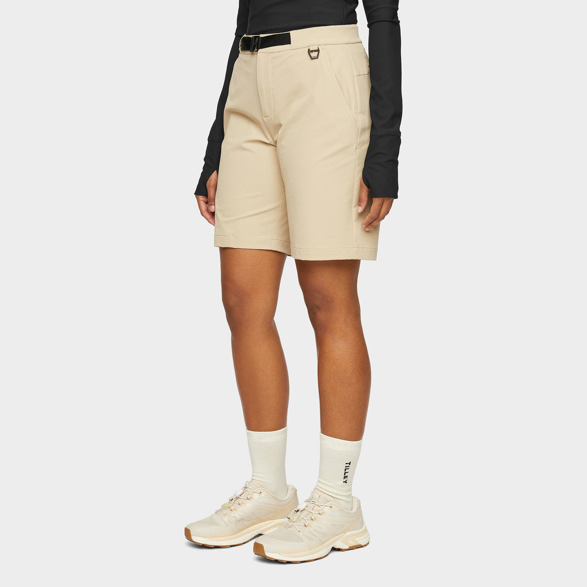 Tilley Belted Trail 短褲｜戶外運動及日常生活 | 海外代購-戶外服飾-FIT MART 香港智能健康及運動生活用品專門店：筋膜槍、瑜伽輔助工具、智能健身設備