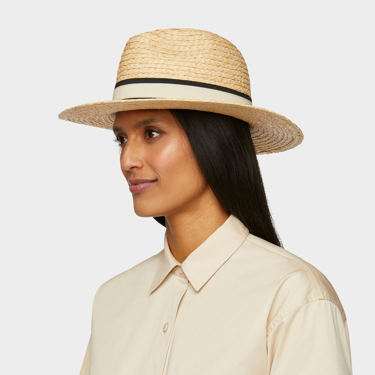 Tilley Straw Fedora 太陽帽｜戶外運動及日常生活 | 海外代購-戶外帽-FIT MART 香港智能健康及運動生活用品專門店：筋膜槍、瑜伽輔助工具、智能健身設備