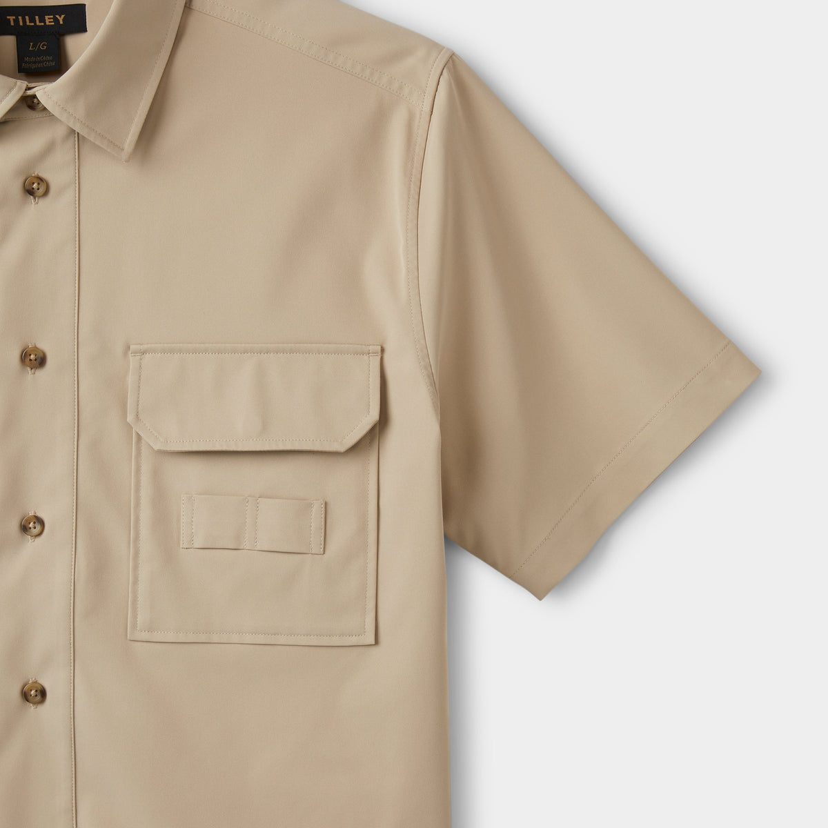 Tilley S/S Button Up 上衣｜戶外運動及日常生活 | 海外代購-戶外服飾-FIT MART 香港智能健康及運動生活用品專門店：筋膜槍、瑜伽輔助工具、智能健身設備