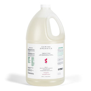 【日常健康生活】Carina Organics 香豌豆 日常保濕 洗頭水 Refill | 海外代購-頭髮護理-FIT MART 香港智能健康及運動生活用品專門店：筋膜槍、瑜伽輔助工具、智能健身設備