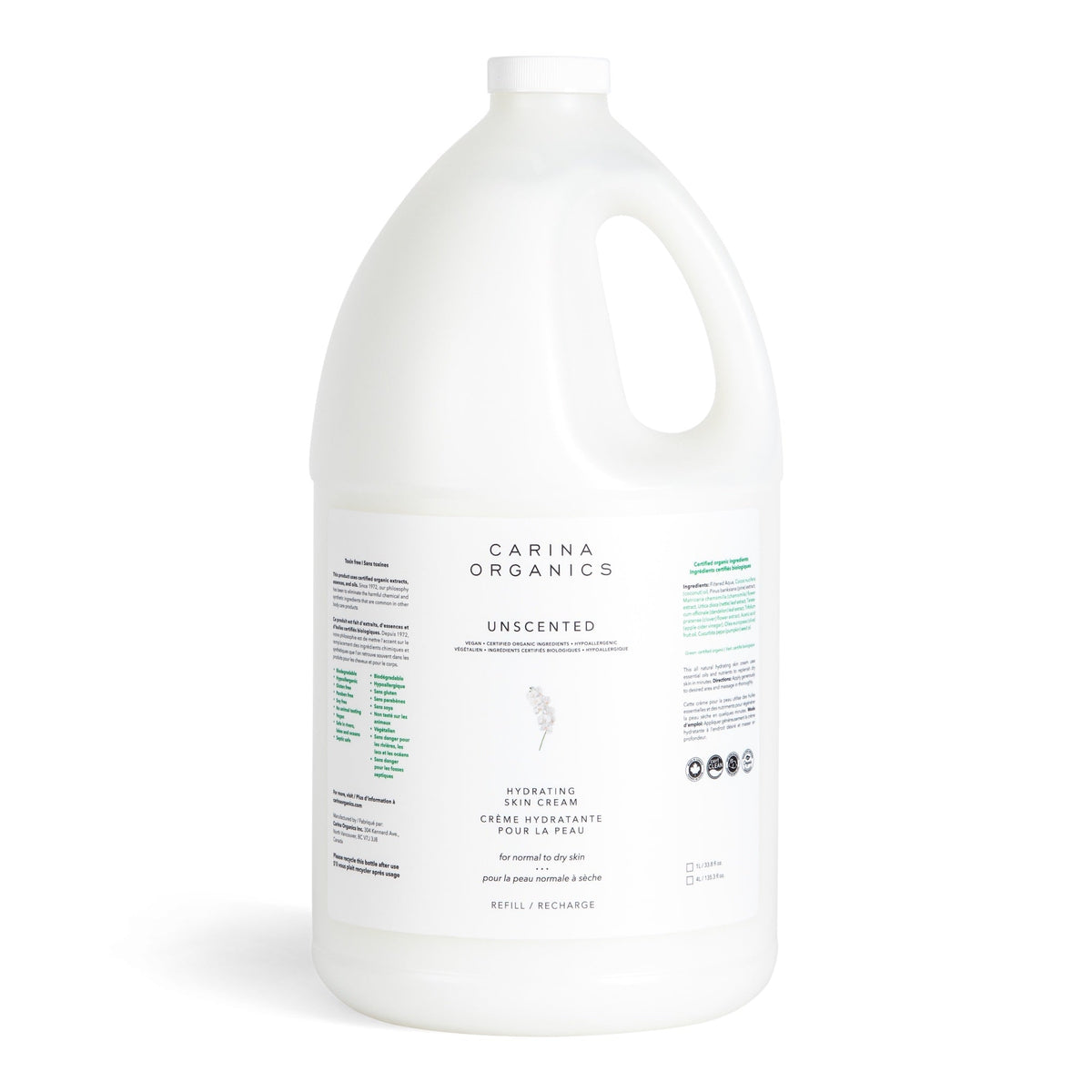 【日常健康生活】Carina Organics 無香 保濕 護膚霜 | 海外代購-身體護理-FIT MART 香港智能健康及運動生活用品專門店：筋膜槍、瑜伽輔助工具、智能健身設備