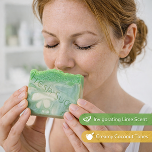 Fresh Suds Soapery Limonada de Coco 手工皂｜戶外運動及日常生活 | 海外代購-手工皂-FIT MART 香港智能健康及運動生活用品專門店：筋膜槍、瑜伽輔助工具、智能健身設備