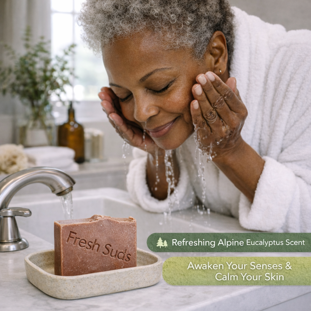 Fresh Suds Soapery 紫泥 Detox Bar｜戶外運動及日常生活 | 海外代購-手工皂-FIT MART 香港智能健康及運動生活用品專門店：筋膜槍、瑜伽輔助工具、智能健身設備