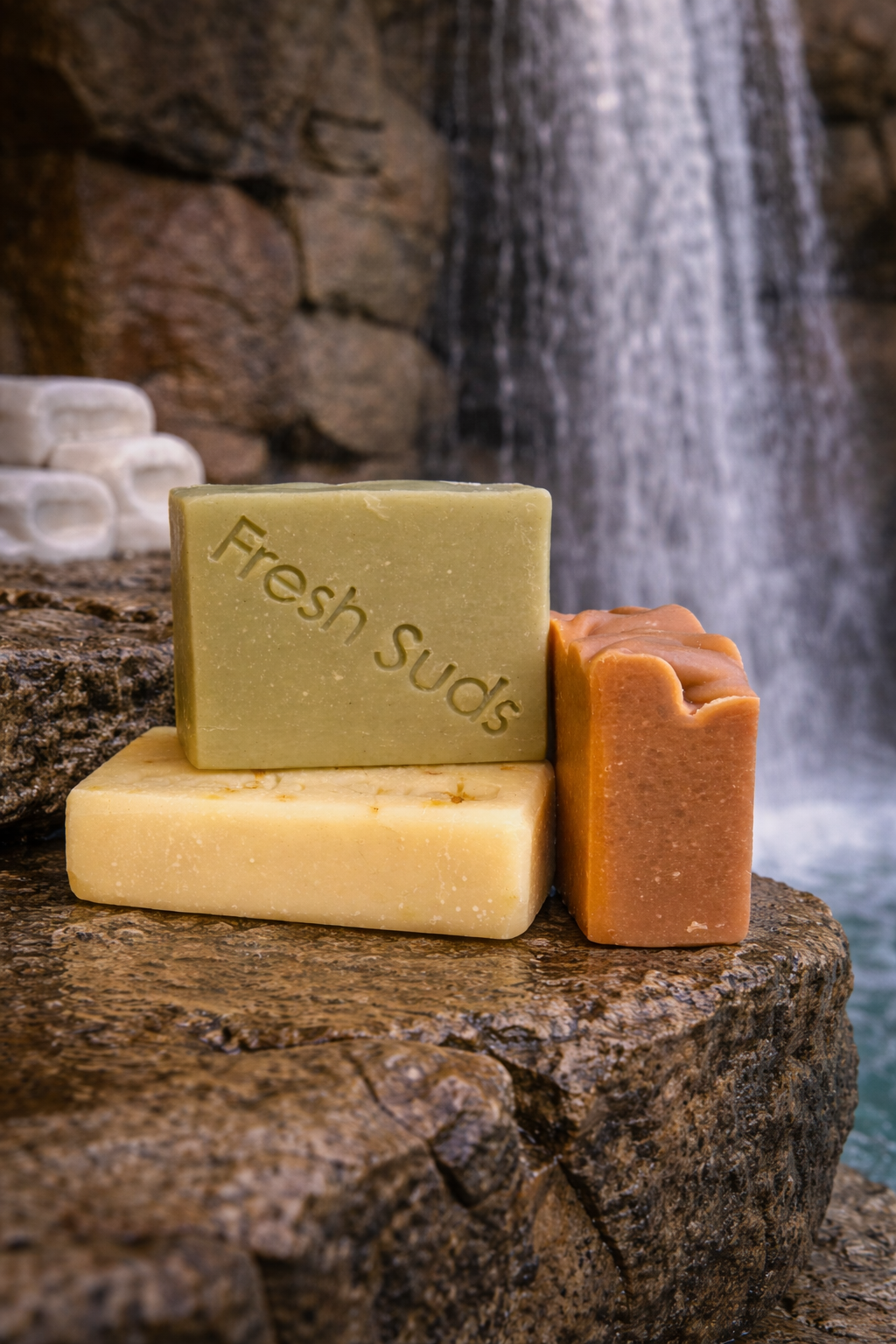 Fresh Suds Soapery 敏感肌款 手工皂套裝｜戶外運動及日常生活 | 海外代購-手工皂套裝-FIT MART 香港智能健康及運動生活用品專門店：筋膜槍、瑜伽輔助工具、智能健身設備
