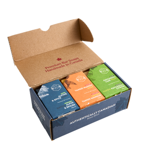 Crate 61 Organics For Him 手工皂 套裝｜日常生活及個人護理 | 海外代購-手工皂-FIT MART 香港智能健康及運動生活用品專門店：筋膜槍、瑜伽輔助工具、智能健身設備