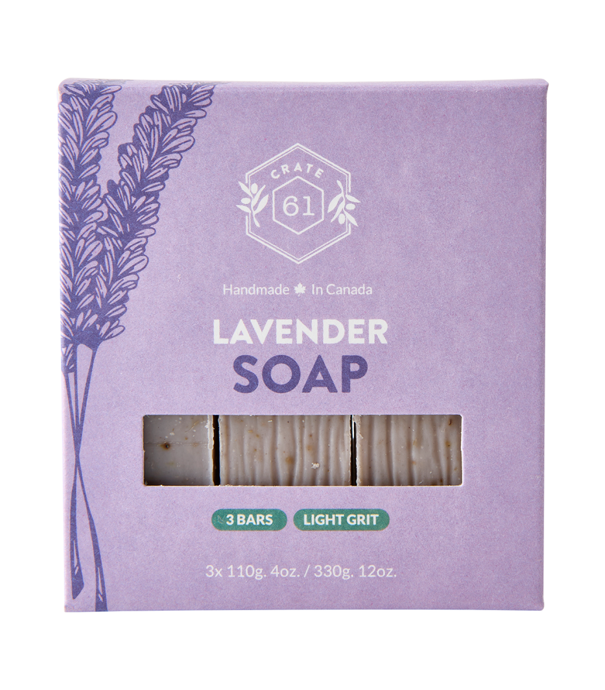 Crate 61 Organics 薰衣草 手工皂｜日常生活及個人護理 | 海外代購-手工皂-FIT MART 香港智能健康及運動生活用品專門店：筋膜槍、瑜伽輔助工具、智能健身設備