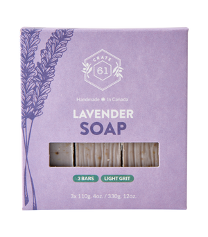 Crate 61 Organics 薰衣草 手工皂｜日常生活及個人護理 | 海外代購-手工皂-FIT MART 香港智能健康及運動生活用品專門店：筋膜槍、瑜伽輔助工具、智能健身設備