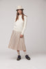 Tilley Tech Slk Pleated Midi 半截裙｜戶外運動及日常生活-戶外服飾-FIT MART 香港智能健康及運動生活用品專門店：筋膜槍、瑜伽輔助工具、智能健身設備