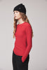 Tilley LS Fitted Rib 圓領｜戶外運動及日常生活-戶外服飾-FIT MART 香港智能健康及運動生活用品專門店：筋膜槍、瑜伽輔助工具、智能健身設備