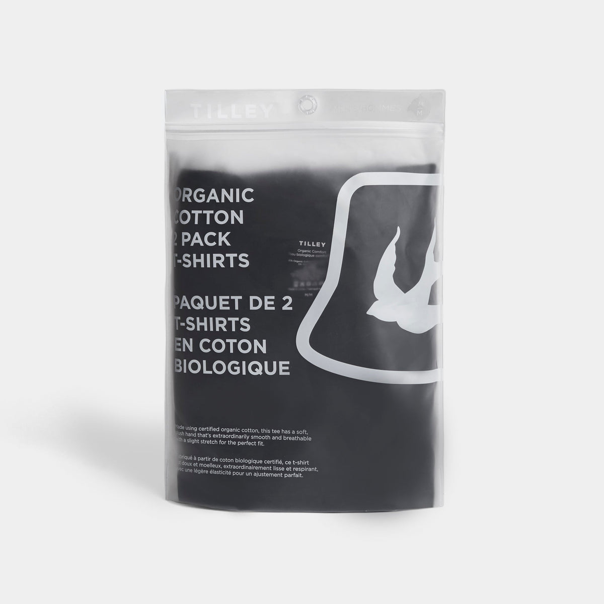 Tilley Organic Crew T 恤｜2 Pack｜戶外運動及日常生活 | 海外代購-戶外服飾-FIT MART 香港智能健康及運動生活用品專門店：筋膜槍、瑜伽輔助工具、智能健身設備