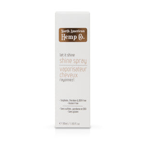 【日常健康生活】Hush Brands North American Hemp Co. Let It Shine｜Shine Spray｜50ml 頭髮造型 | 海外代購-頭髮造型-FIT MART 香港智能健康及運動生活用品專門店：筋膜槍、瑜伽輔助工具、智能健身設備