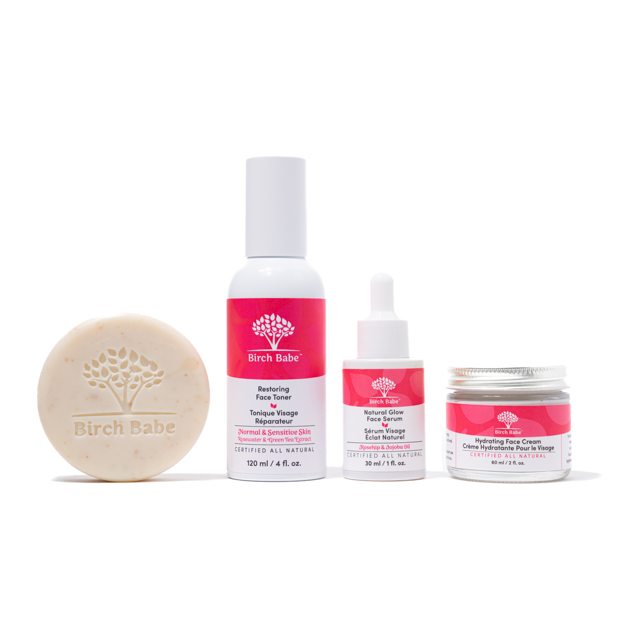 【日常健康生活】Birch Babe 4 Step Skincare 套裝｜Build your Own | 海外代購-面部護理套裝-FIT MART 香港智能健康及運動生活用品專門店：筋膜槍、瑜伽輔助工具、智能健身設備