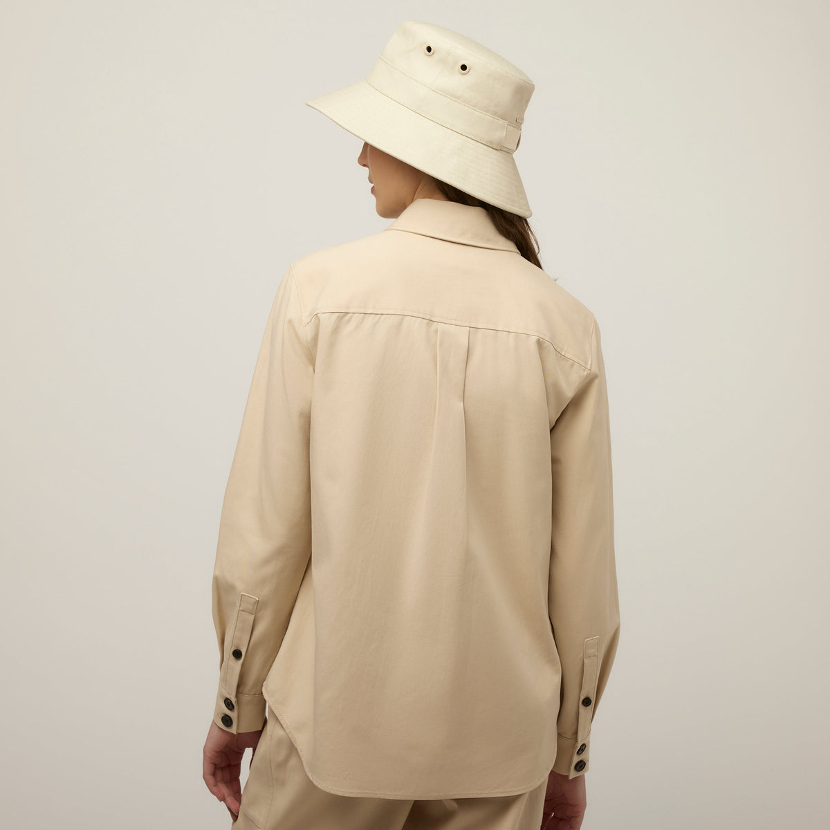 Tilley Tencel 棉質 Oversized 恤衫｜戶外運動及日常生活 | 海外代購-戶外服飾-FIT MART 香港智能健康及運動生活用品專門店：筋膜槍、瑜伽輔助工具、智能健身設備