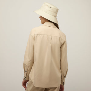 Tilley Tencel 棉質 Oversized 恤衫｜戶外運動及日常生活 | 海外代購-戶外服飾-FIT MART 香港智能健康及運動生活用品專門店：筋膜槍、瑜伽輔助工具、智能健身設備