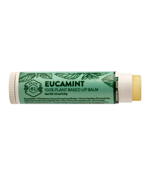 Crate 61 Organics Eucamint 潤唇膏｜日常生活及個人護理 | 海外代購-潤唇膏-FIT MART 香港智能健康及運動生活用品專門店：筋膜槍、瑜伽輔助工具、智能健身設備
