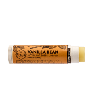 Crate 61 Organics Vanilla Bean 潤唇膏｜日常生活及個人護理 | 海外代購-潤唇膏-FIT MART 香港智能健康及運動生活用品專門店：筋膜槍、瑜伽輔助工具、智能健身設備
