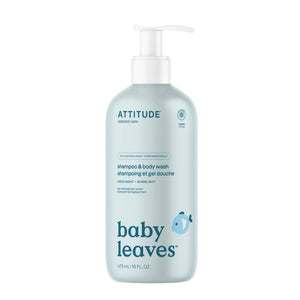 【健康生活精選】ATTITUDE 嬰兒二合一洗頭沐浴露 | 海外代購-母嬰護理-FIT MART 香港智能健康及運動生活用品專門店：筋膜槍、瑜伽輔助工具、智能健身設備