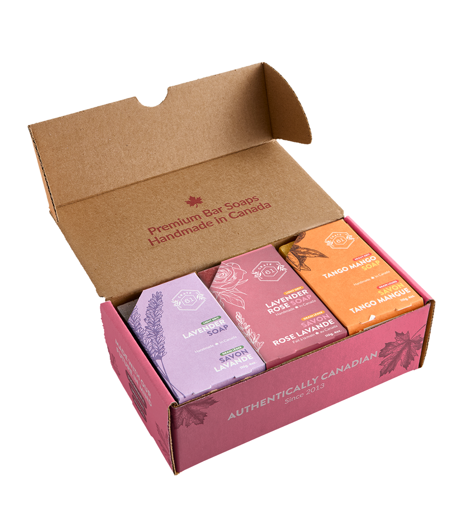 Crate 61 Organics For Her 手工皂 套裝｜日常生活及個人護理 | 海外代購-手工皂-FIT MART 香港智能健康及運動生活用品專門店：筋膜槍、瑜伽輔助工具、智能健身設備