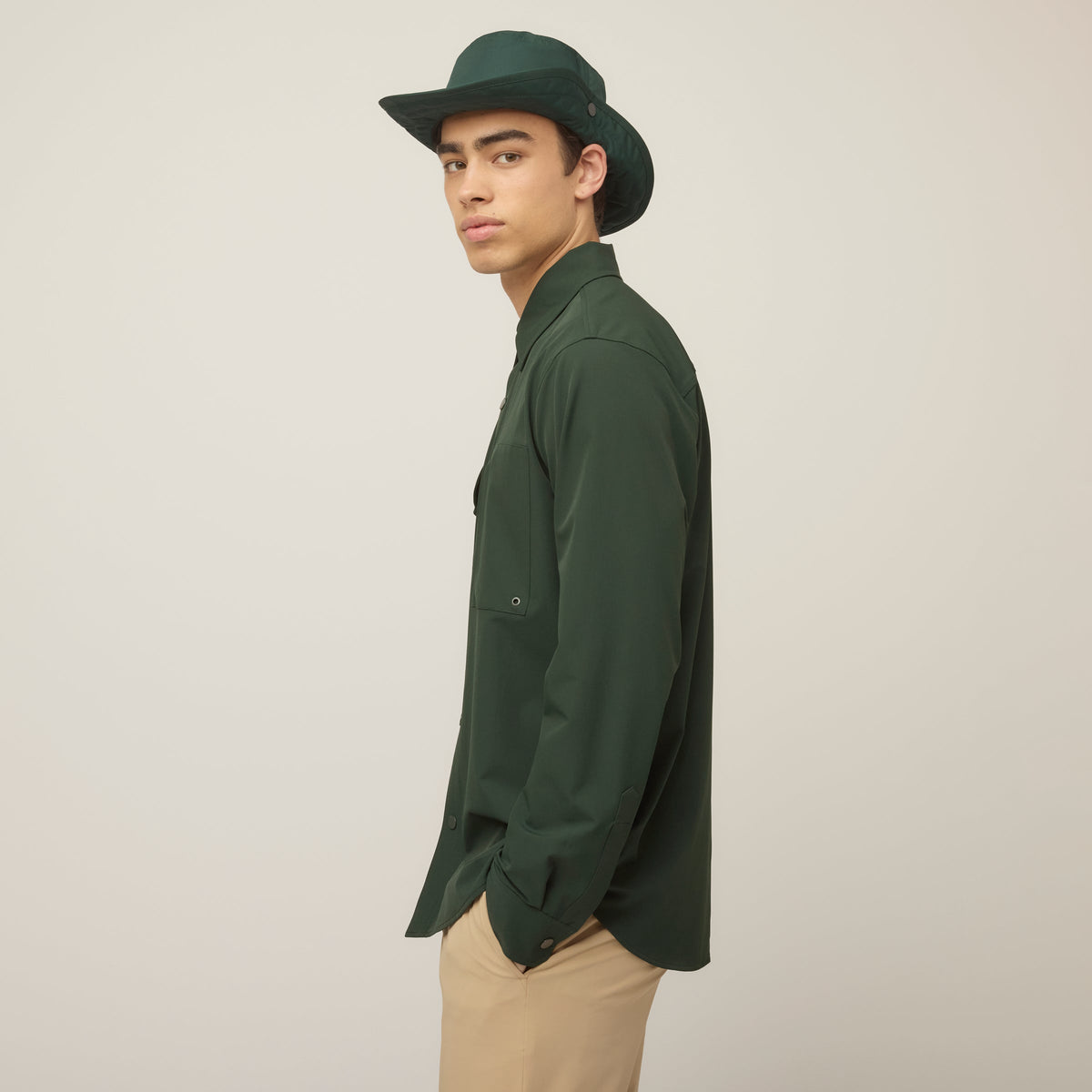 Tilley 長袖 Allterrain Over恤衫｜戶外運動及日常生活 | 海外代購-戶外服飾-FIT MART 香港智能健康及運動生活用品專門店：筋膜槍、瑜伽輔助工具、智能健身設備