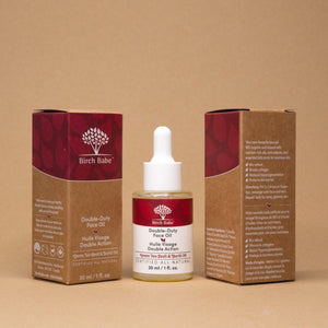 【日常健康生活】Birch Babe Double Duty 面部護理油 | 海外代購-面部精華-FIT MART 香港智能健康及運動生活用品專門店：筋膜槍、瑜伽輔助工具、智能健身設備