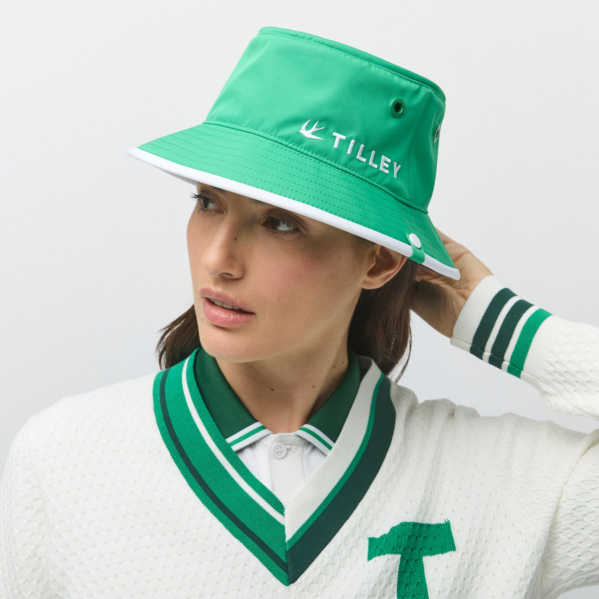 Tilley Logo Sport Bucket 戶外帽｜戶外運動及日常生活 | 海外代購-戶外帽-FIT MART 香港智能健康及運動生活用品專門店：筋膜槍、瑜伽輔助工具、智能健身設備