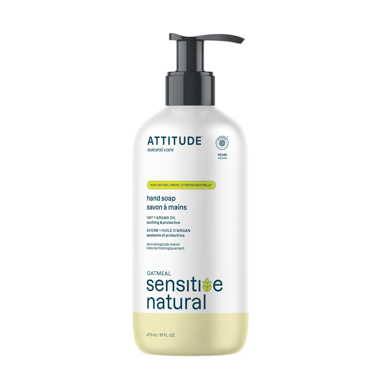 【健康生活精選】ATTITUDE 洗手液｜敏感肌 | 海外代購-洗手及潔膚用品-FIT MART 香港智能健康及運動生活用品專門店：筋膜槍、瑜伽輔助工具、智能健身設備