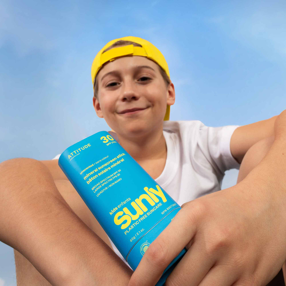 【健康生活精選】ATTITUDE 兒童防曬 Stick｜SPF 30 | 海外代購-母嬰護理-FIT MART 香港智能健康及運動生活用品專門店：筋膜槍、瑜伽輔助工具、智能健身設備